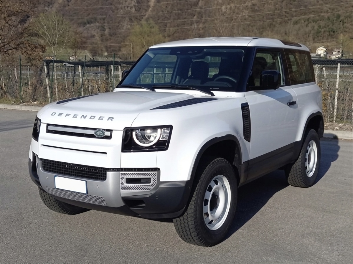 Verkaufe Land Rover Defender 90