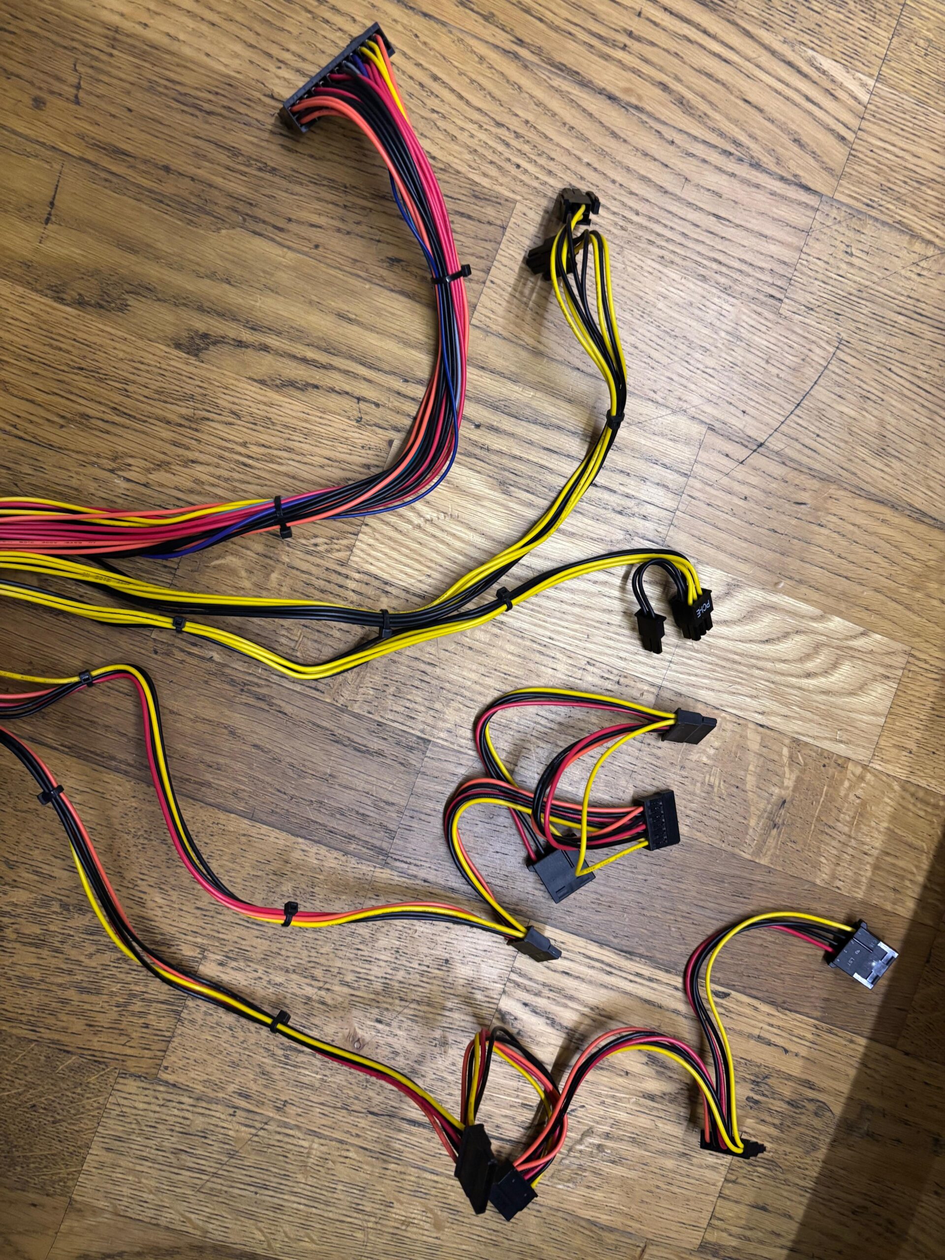 Netzteil für PC 600 W Xilence XP600R6