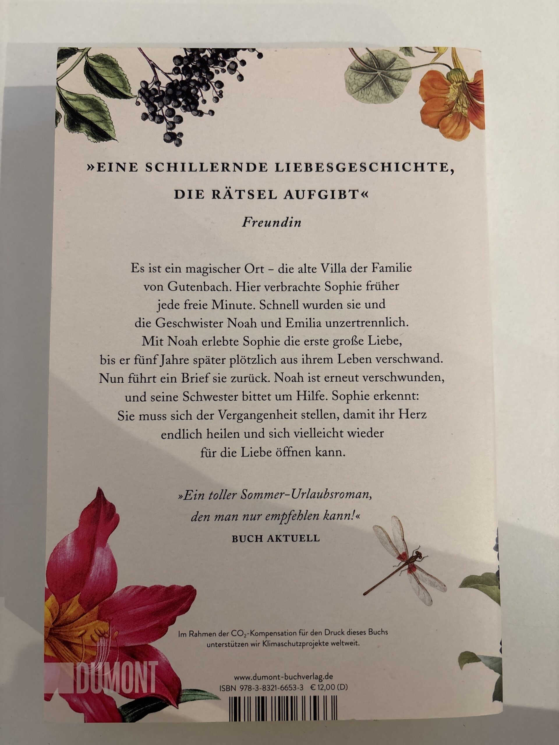 DAS HAUS DER LIBELLEN