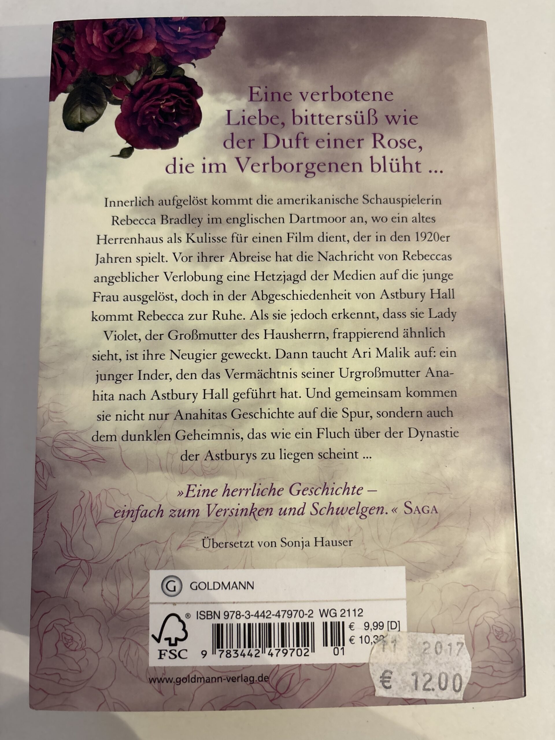 Die Mitternachts Rose
