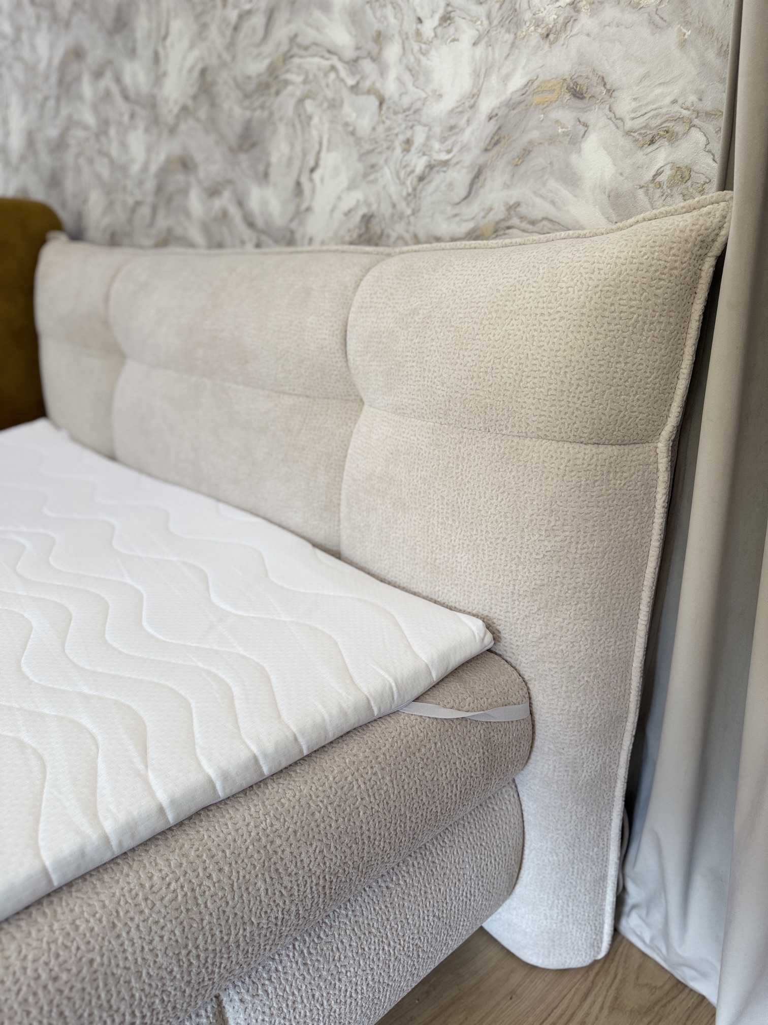 LENA Boxspringbett 160×200 mit Bettkasten – sofort verfügbar