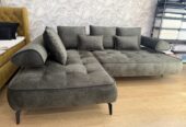 ELEDO L Ecksofa elektrisch – sofort verfügbar