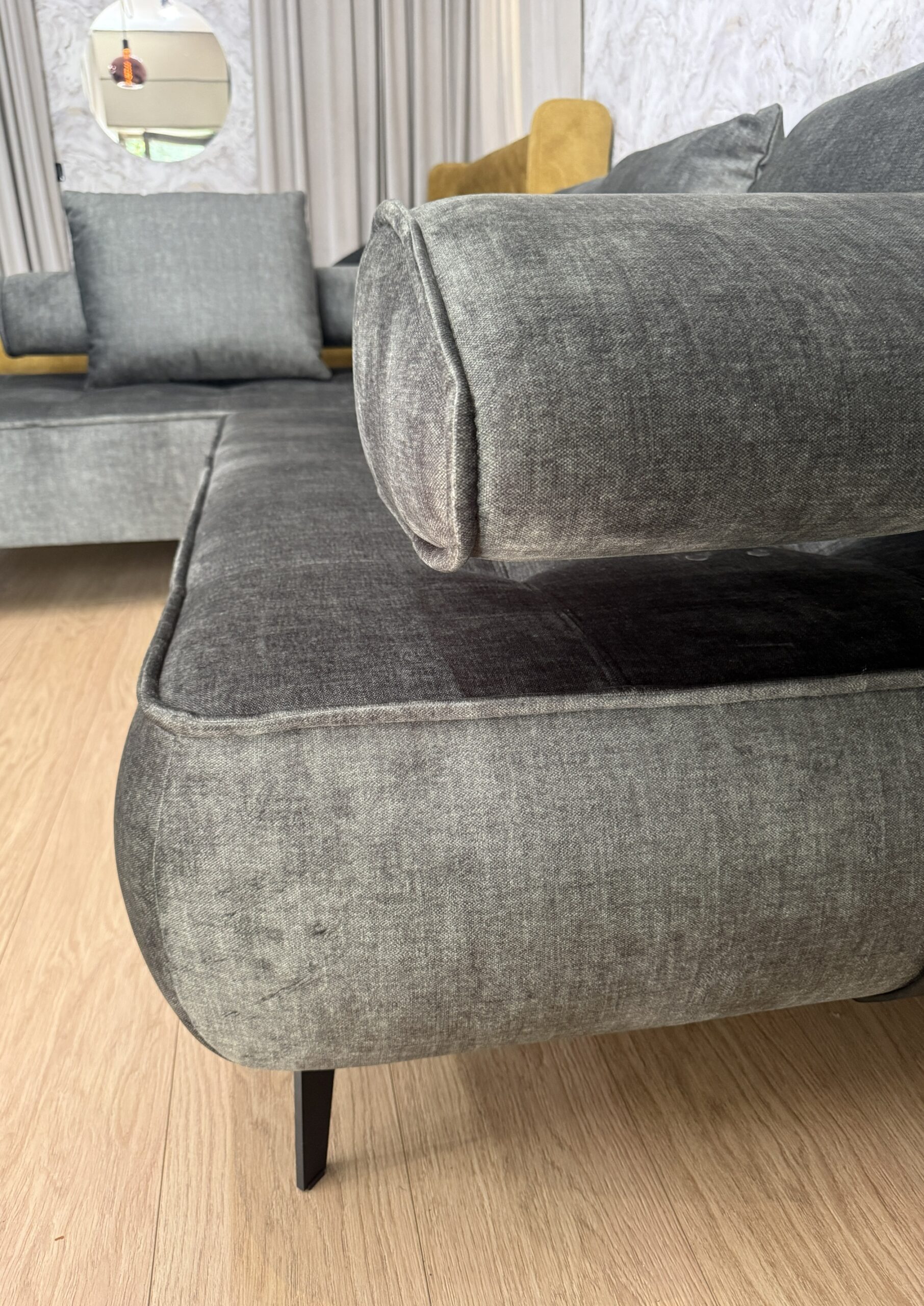 ELEDO L Ecksofa elektrisch – sofort verfügbar