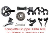 Preis auf Anfrage Gruppe Dura Ace 2×11 KAUM KILOMETER RENNRAD