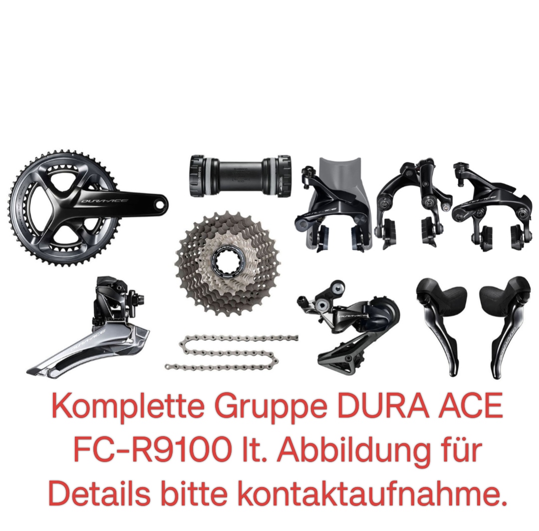 Preis auf Anfrage Gruppe Dura Ace 2×11 KAUM KILOMETER RENNRAD
