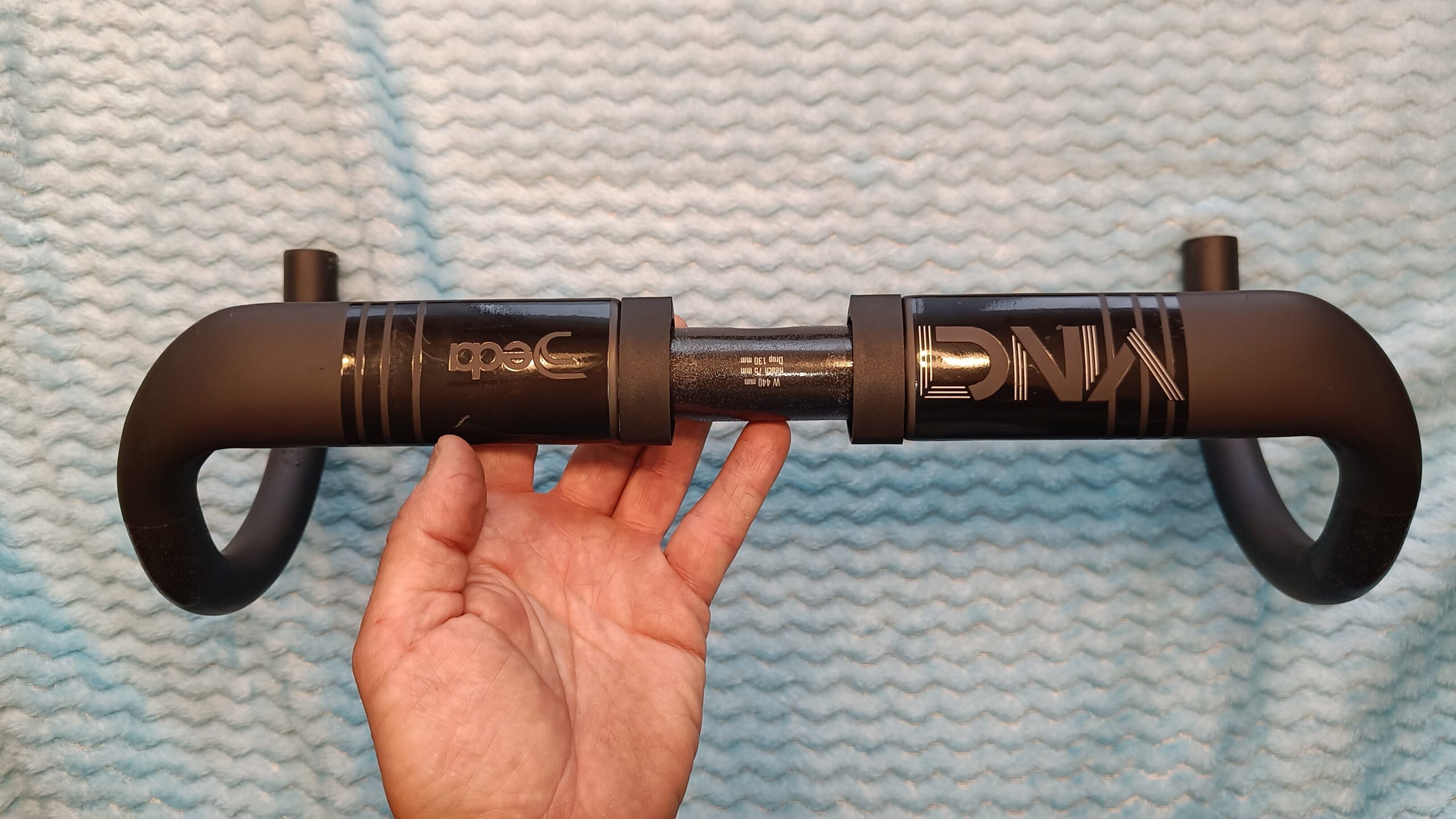 Top Lenker DEDA ELEMENTS 440mm Aereolenker Carbon rennrad