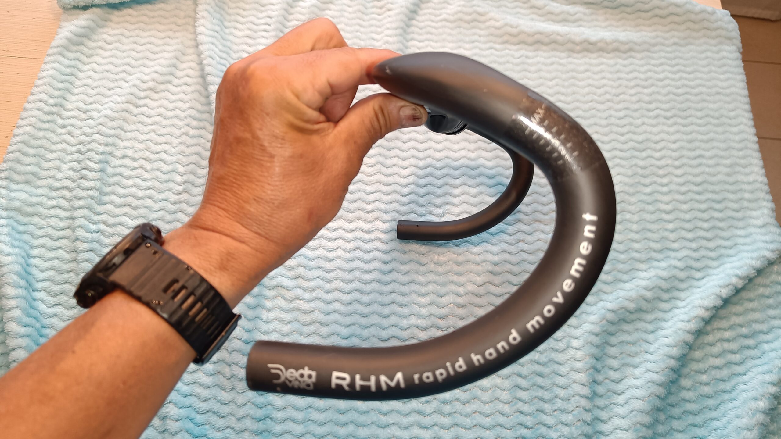 Top Lenker DEDA ELEMENTS 440mm Aereolenker Carbon rennrad