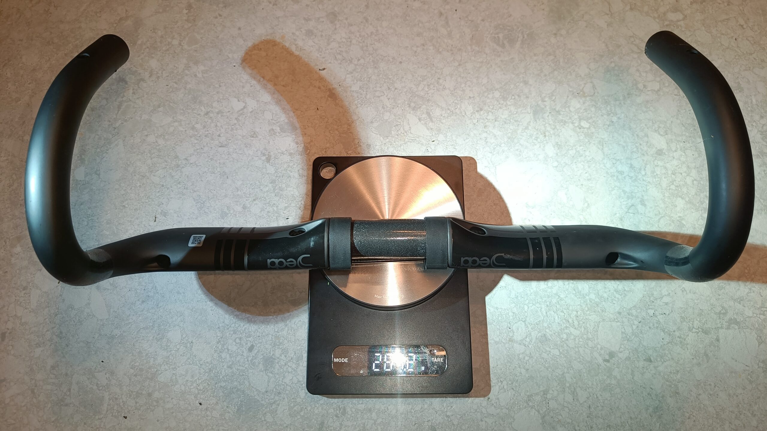 Top Lenker DEDA ELEMENTS 440mm Aereolenker Carbon rennrad