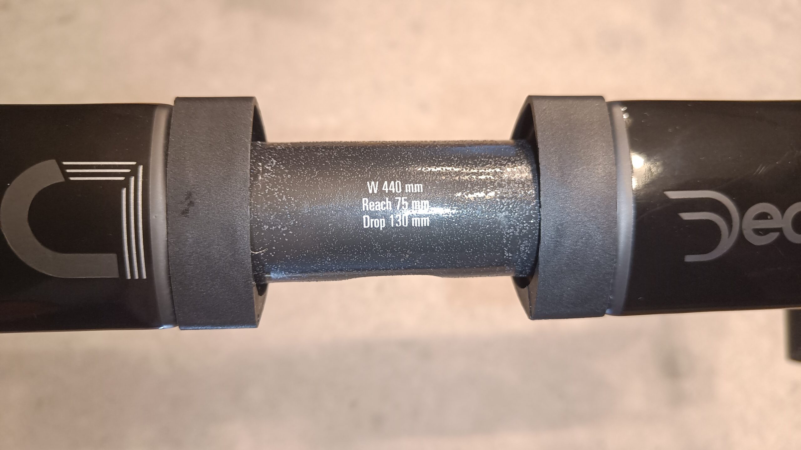 Top Lenker DEDA ELEMENTS 440mm Aereolenker Carbon rennrad