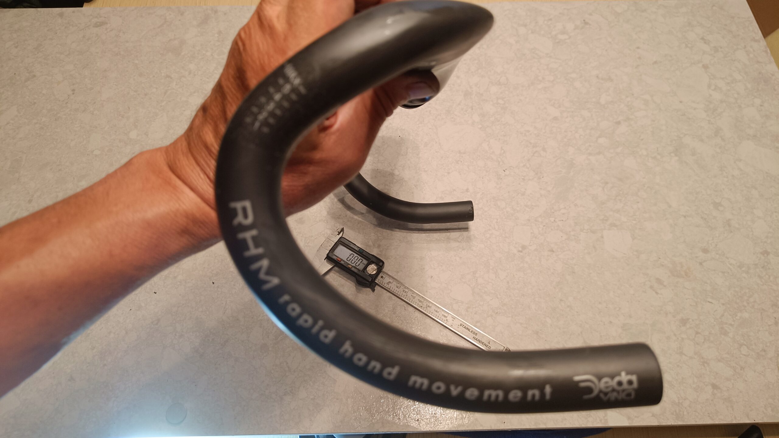 Top Lenker DEDA ELEMENTS 440mm Aereolenker Carbon rennrad