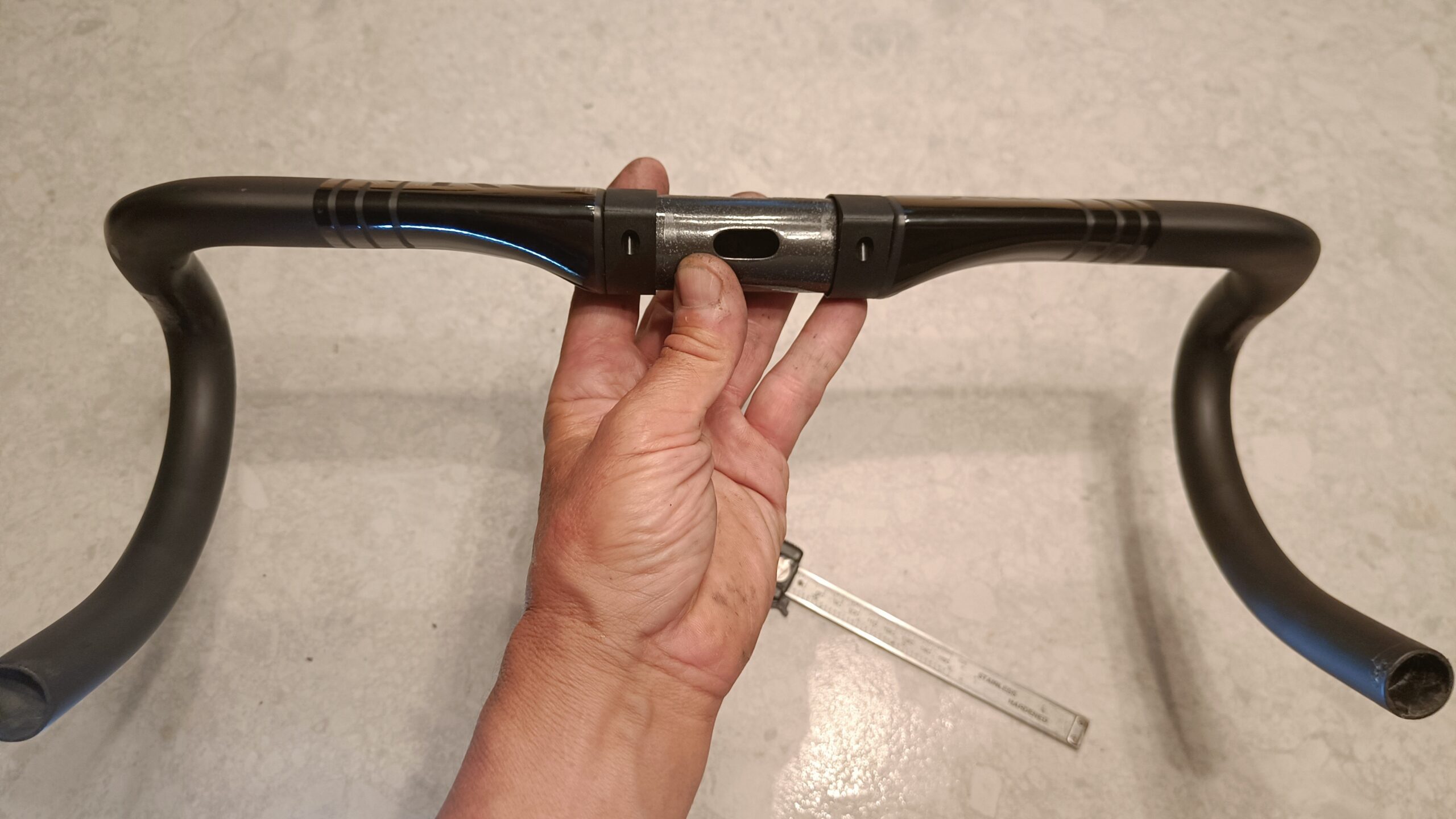 Top Lenker DEDA ELEMENTS 440mm Aereolenker Carbon rennrad
