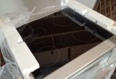 Siemens Elektro-Standherd, Glaskeramik, 60cm breit, schwarz Edelstahl