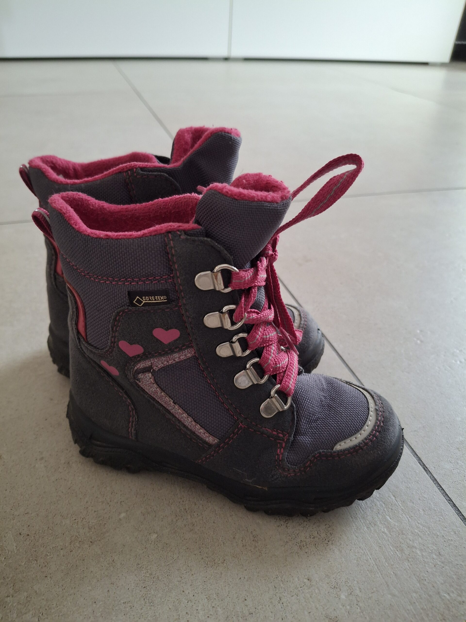 Schneeschuhe superfit gr. 25