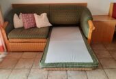 Couch zum ausziehen 200cm