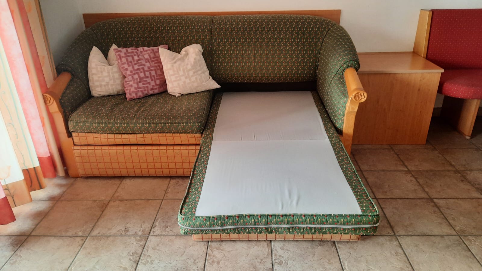 Couch zum ausziehen 200cm
