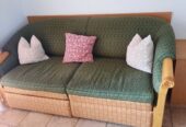Couch zum ausziehen 200cm
