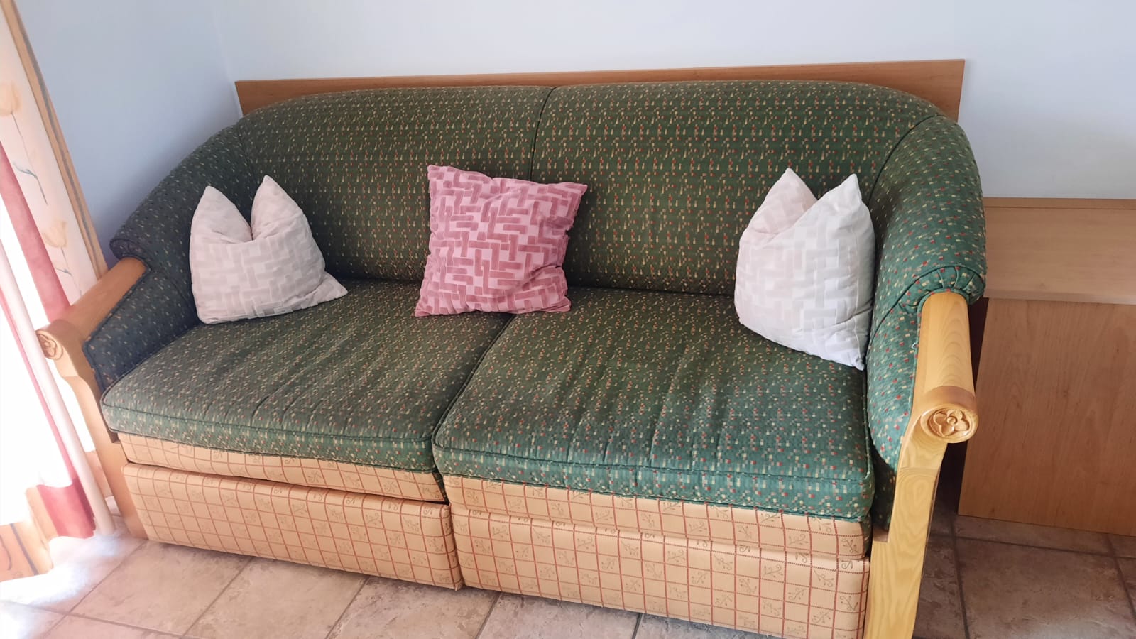 Couch zum ausziehen 200cm