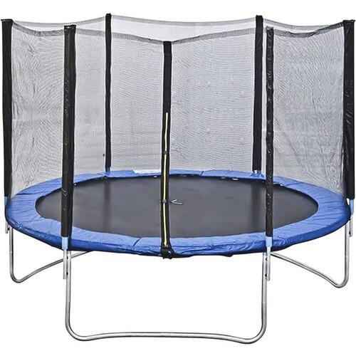 Trampolin 305 cm mit Schutznetz außen