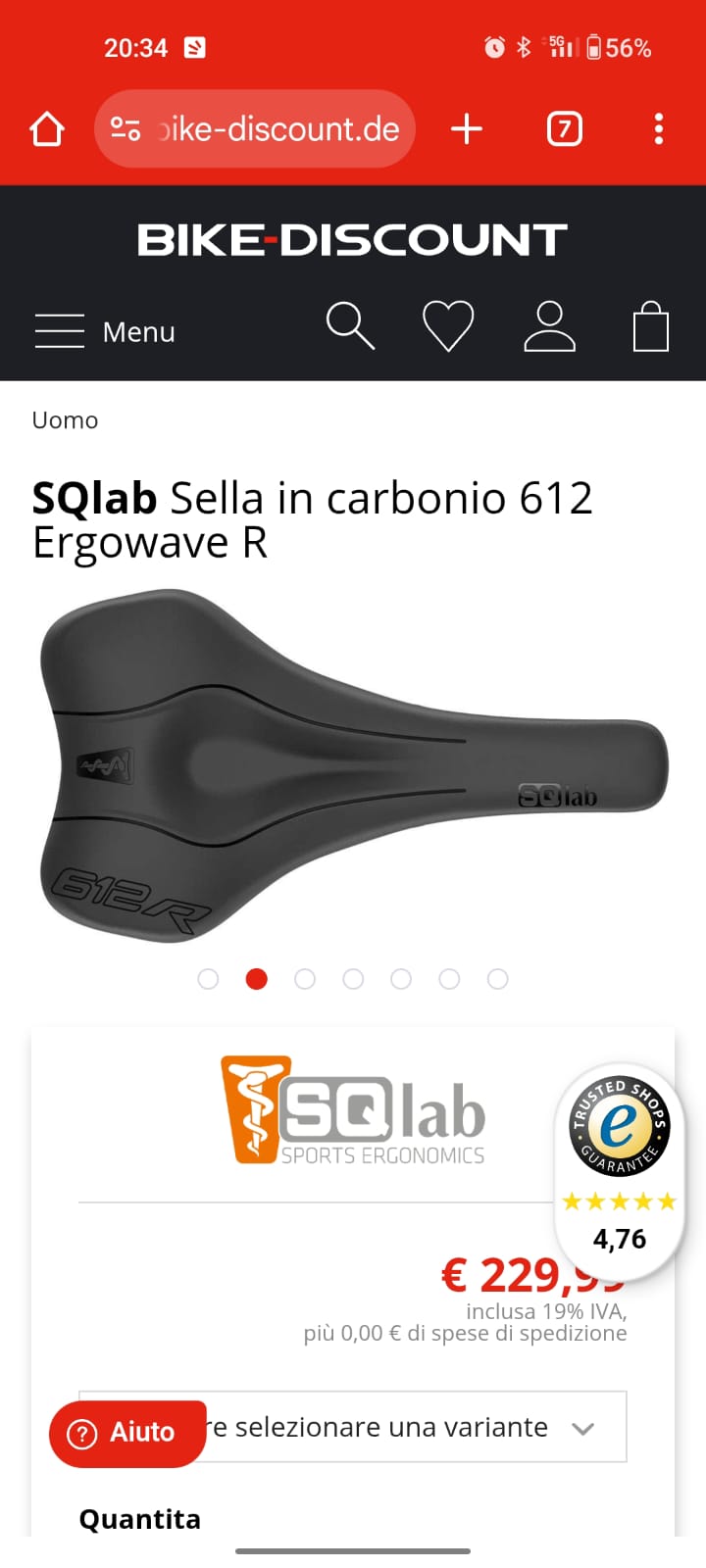 Top Lenker DEDA ELEMENTS 440mm Aereolenker Carbon rennrad