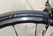 Top rennrad 58″ Gr. L Rennrad Dura Ace 7,4kg Ksyrium usw