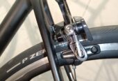 Top rennrad 58″ Gr. L Rennrad Dura Ace 7,4kg Ksyrium usw