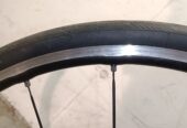 Top rennrad 58″ Gr. L Rennrad Dura Ace 7,4kg Ksyrium usw