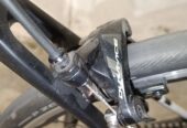 Top rennrad 58″ Gr. L Rennrad Dura Ace 7,4kg Ksyrium usw
