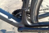 Top rennrad 58″ Gr. L Rennrad Dura Ace 7,4kg Ksyrium usw