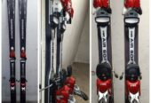 KNEISSL SKI CARVING MIT TOP BINDUNG!!