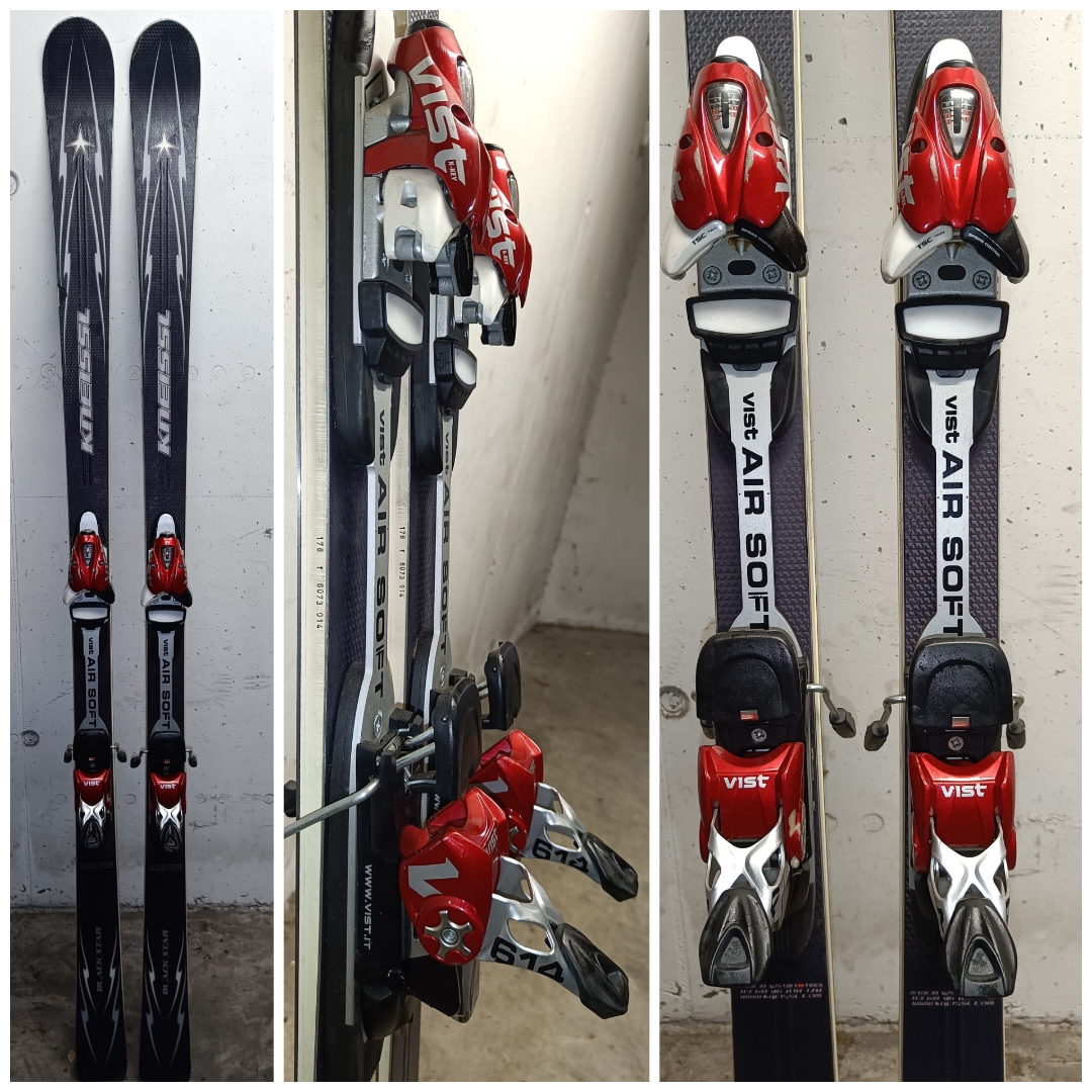 KNEISSL SKI CARVING MIT TOP BINDUNG!!