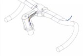 Top Lenker DEDA ELEMENTS 440mm Aereolenker Carbon rennrad