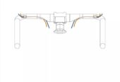 Top Lenker DEDA ELEMENTS 440mm Aereolenker Carbon rennrad
