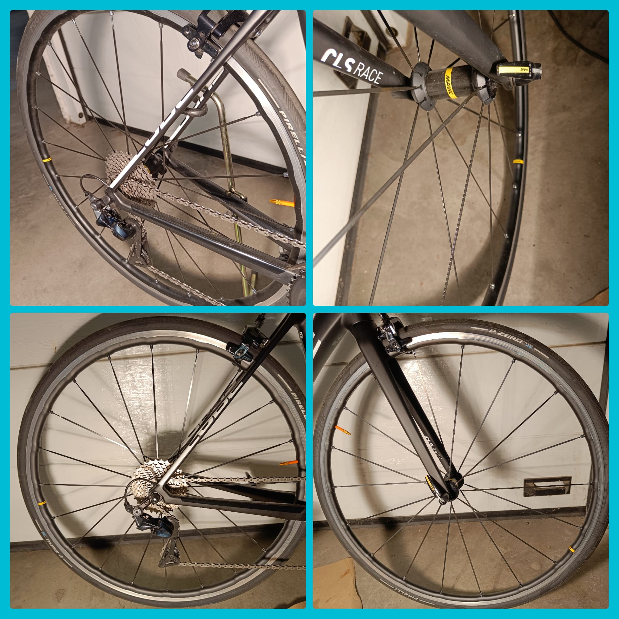 Preis auf Anfrage Gruppe Dura Ace 2×11 KAUM KILOMETER RENNRAD