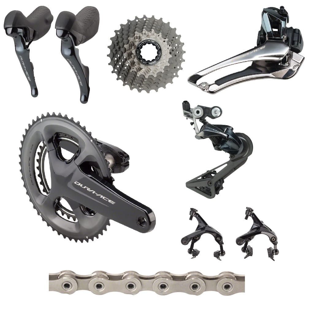 Preis auf Anfrage Gruppe Dura Ace 2×11 KAUM KILOMETER RENNRAD