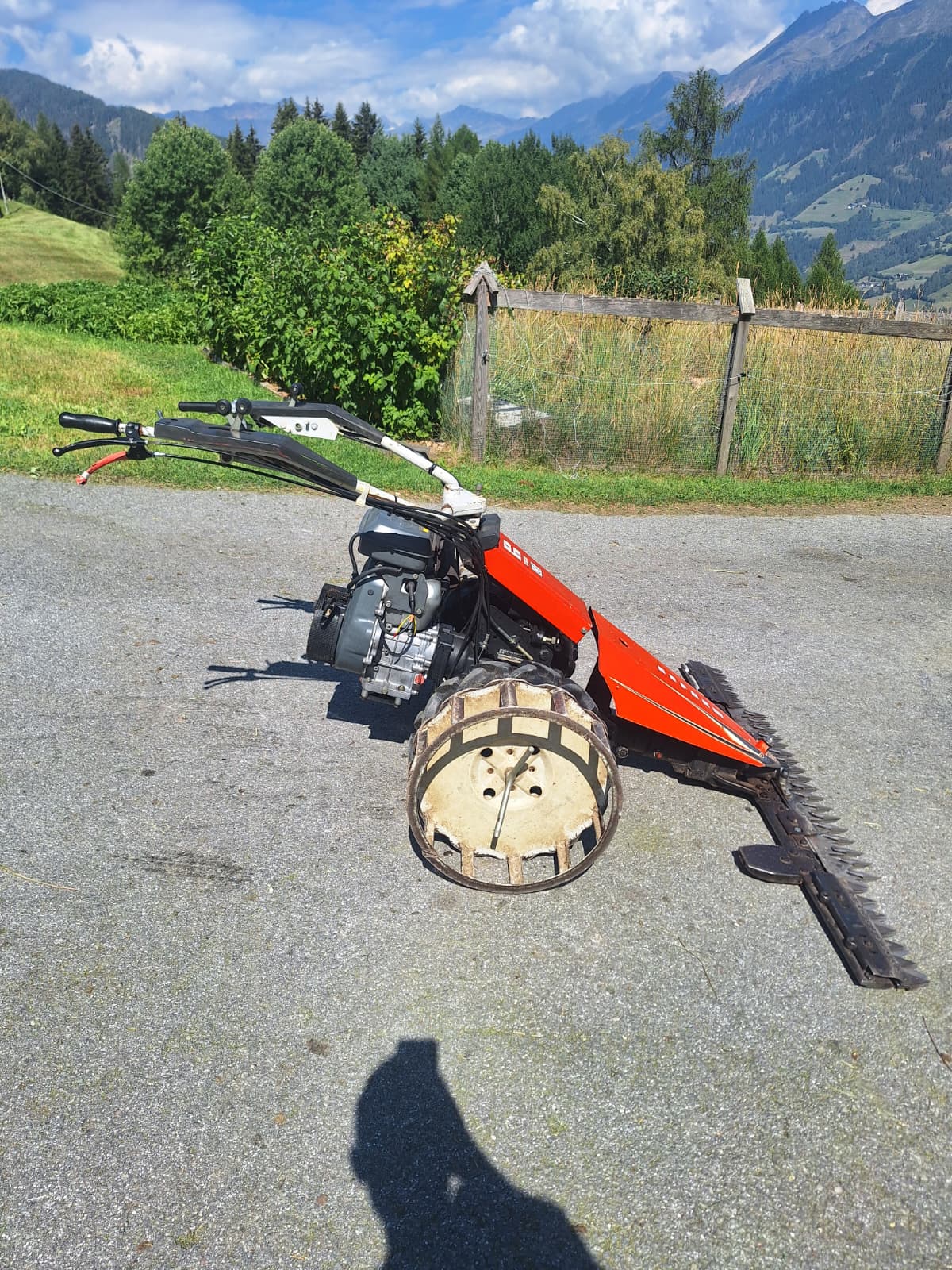 Mähmaschine Reform 216 KL