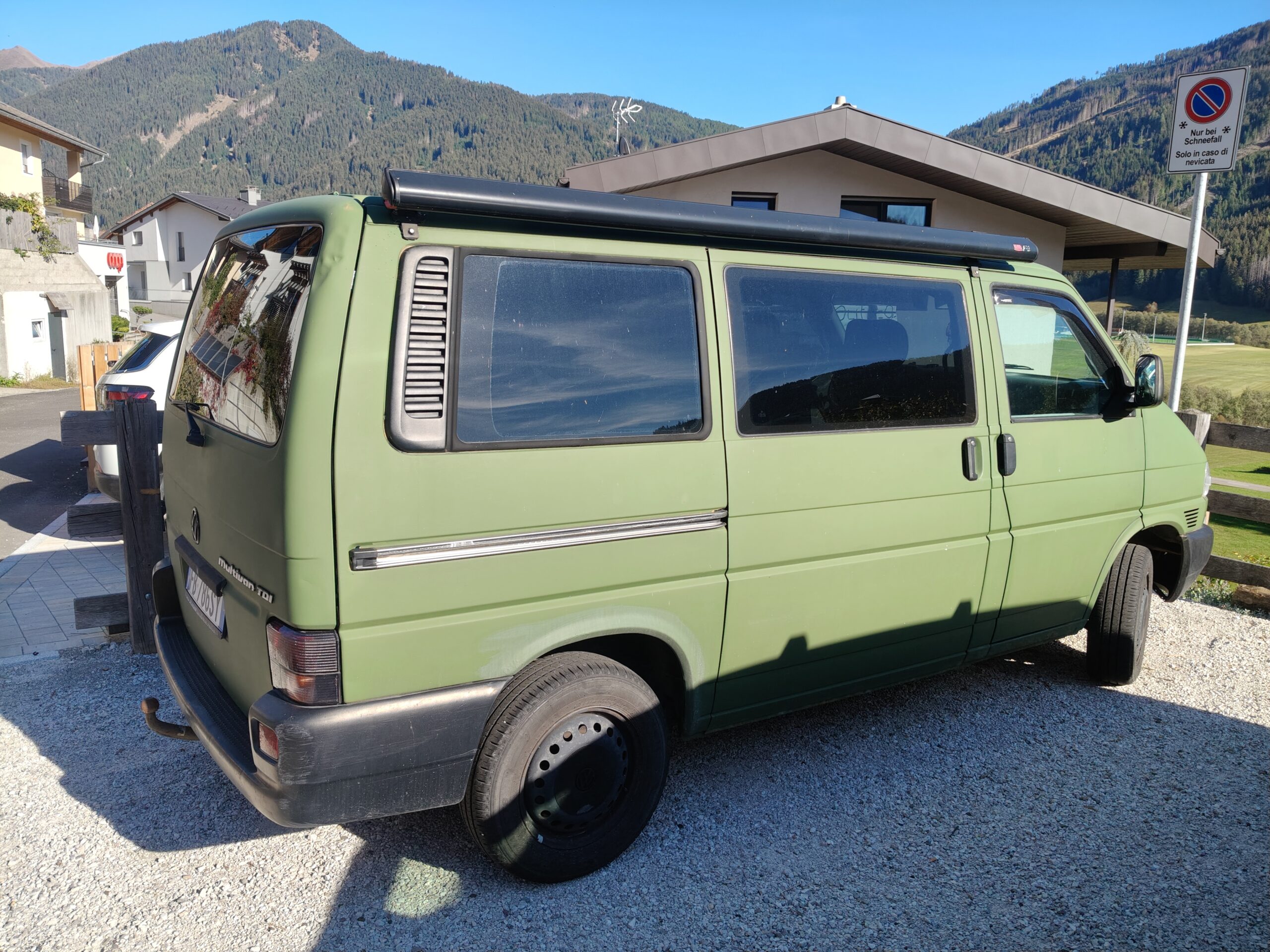 VW T4 Transporter/Caravelle Multivan 2.5 TDI 103PS