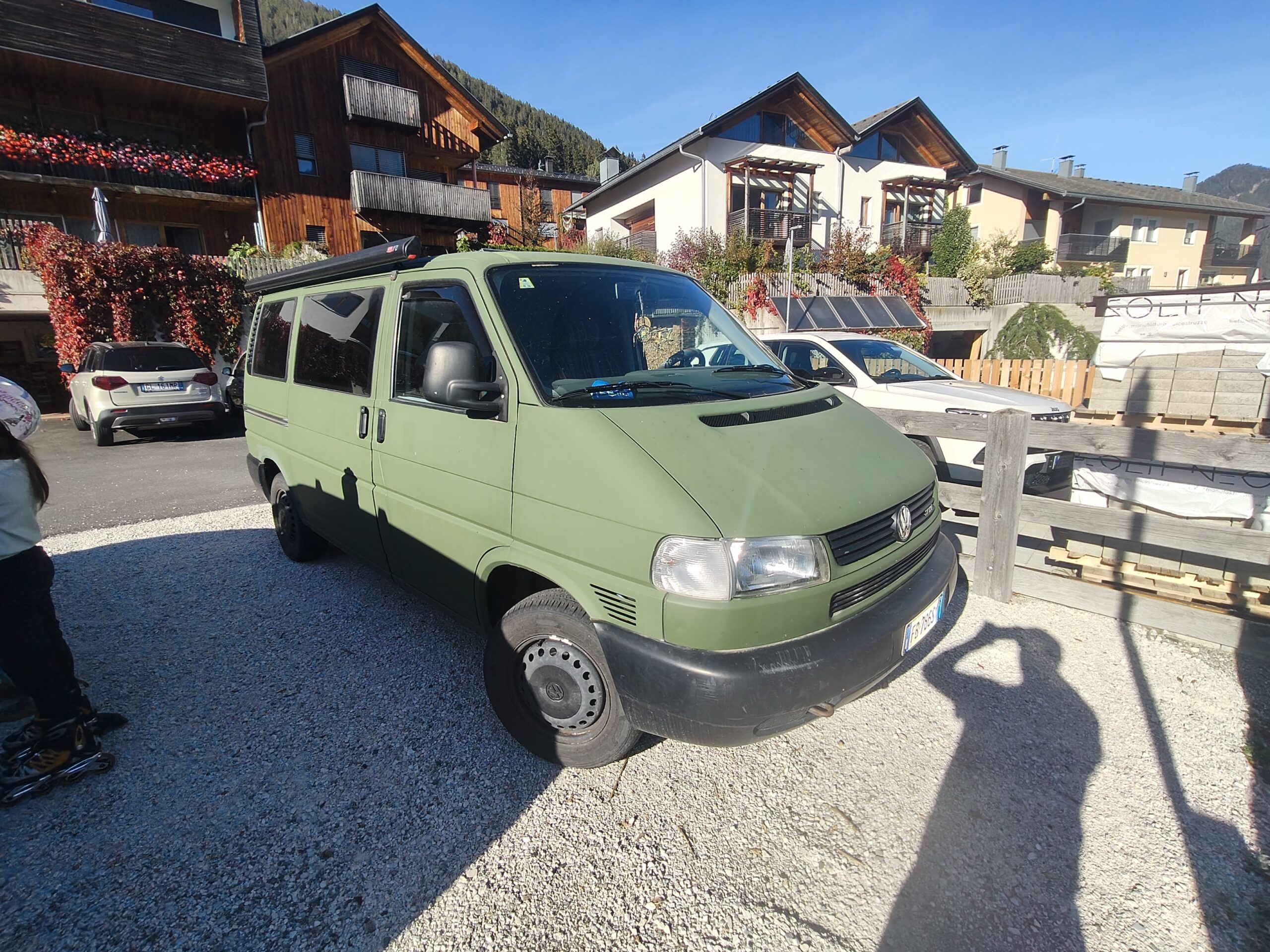 VW T4 Transporter/Caravelle Multivan 2.5 TDI 103PS