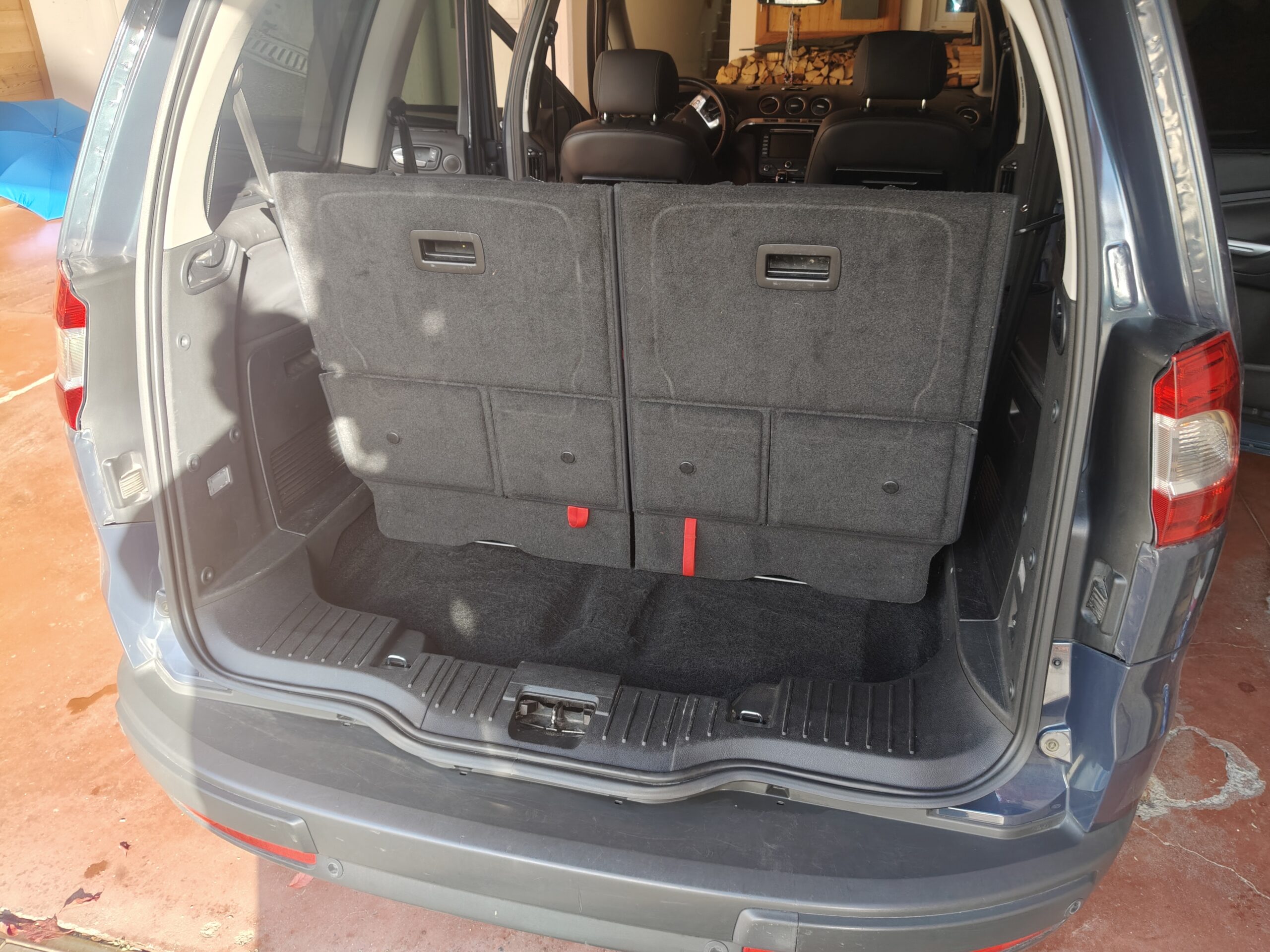 Ford Galaxy 2.0 TDCI DPF Automatik Titanium