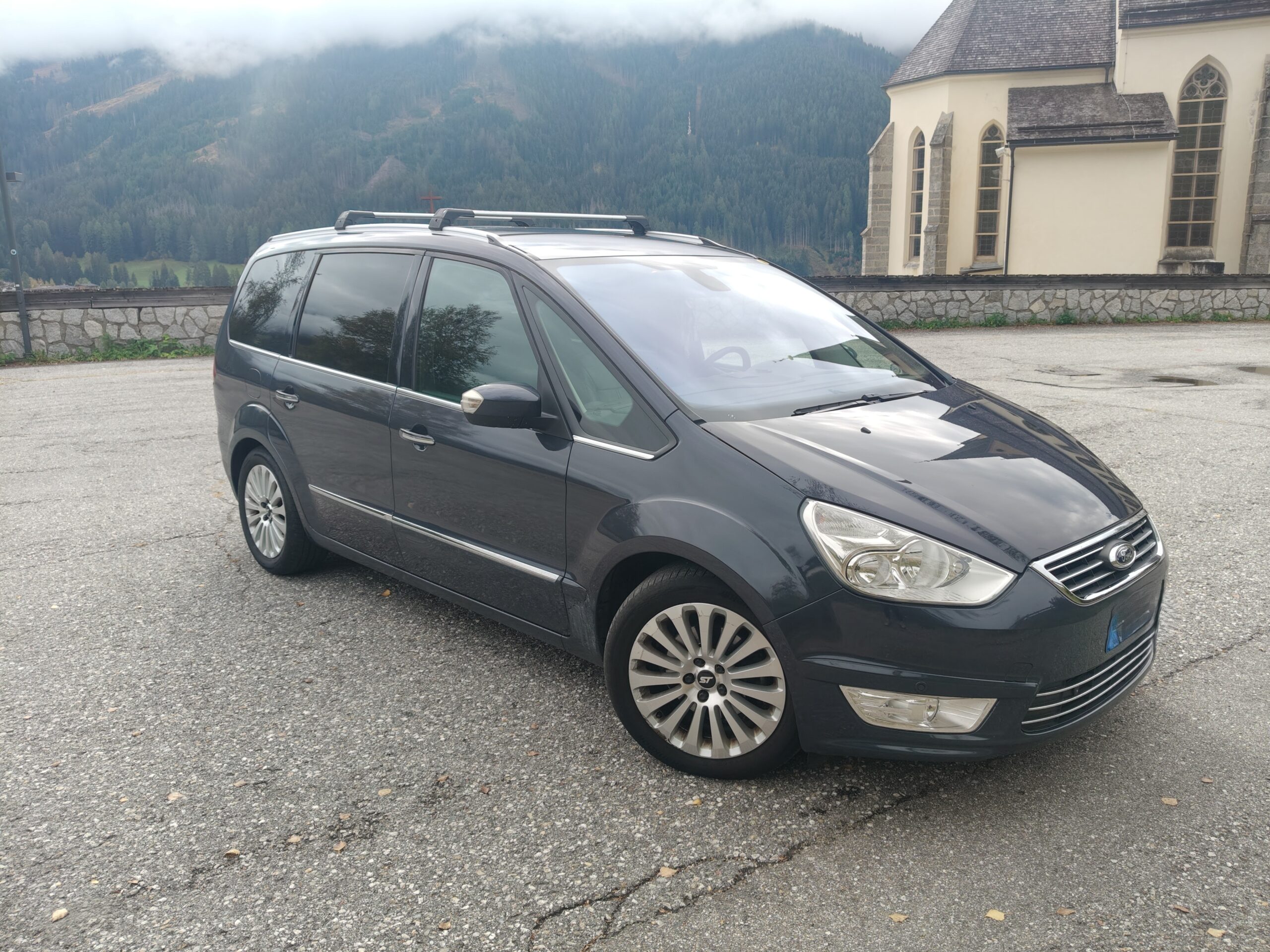 Ford Galaxy 2.0 TDCI DPF Automatik Titanium