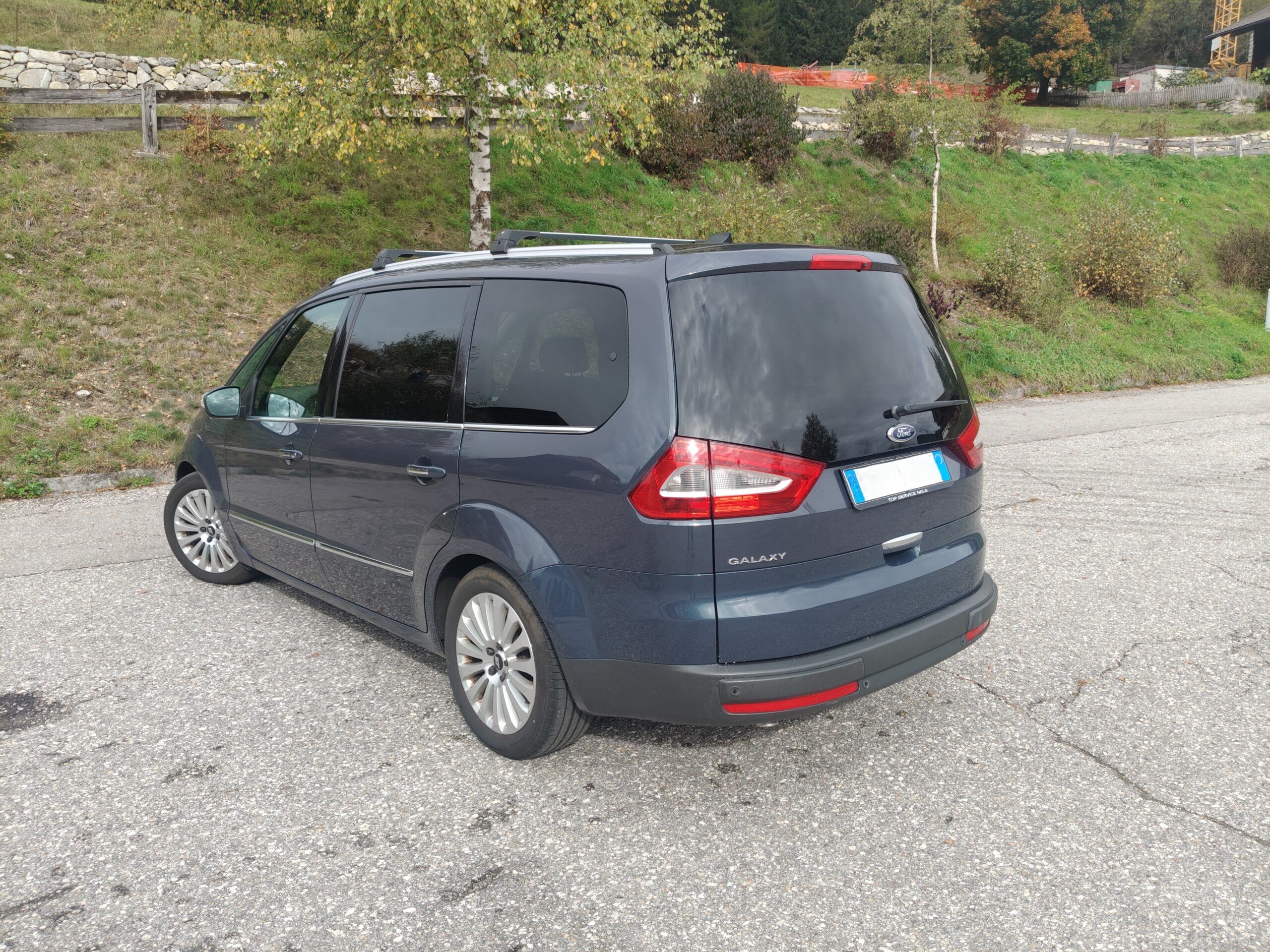 Ford Galaxy 2.0 TDCI DPF Automatik Titanium