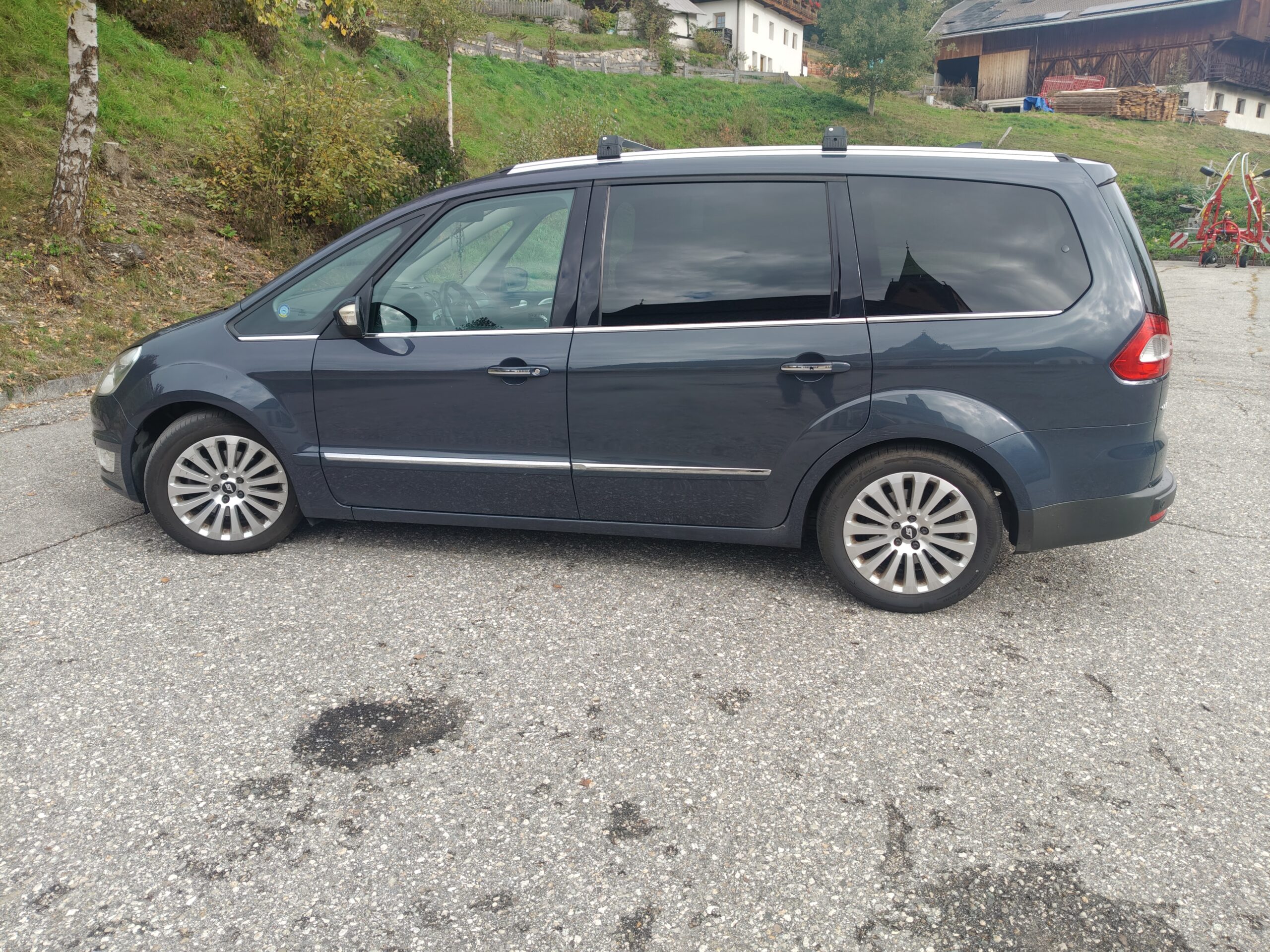 Ford Galaxy 2.0 TDCI DPF Automatik Titanium