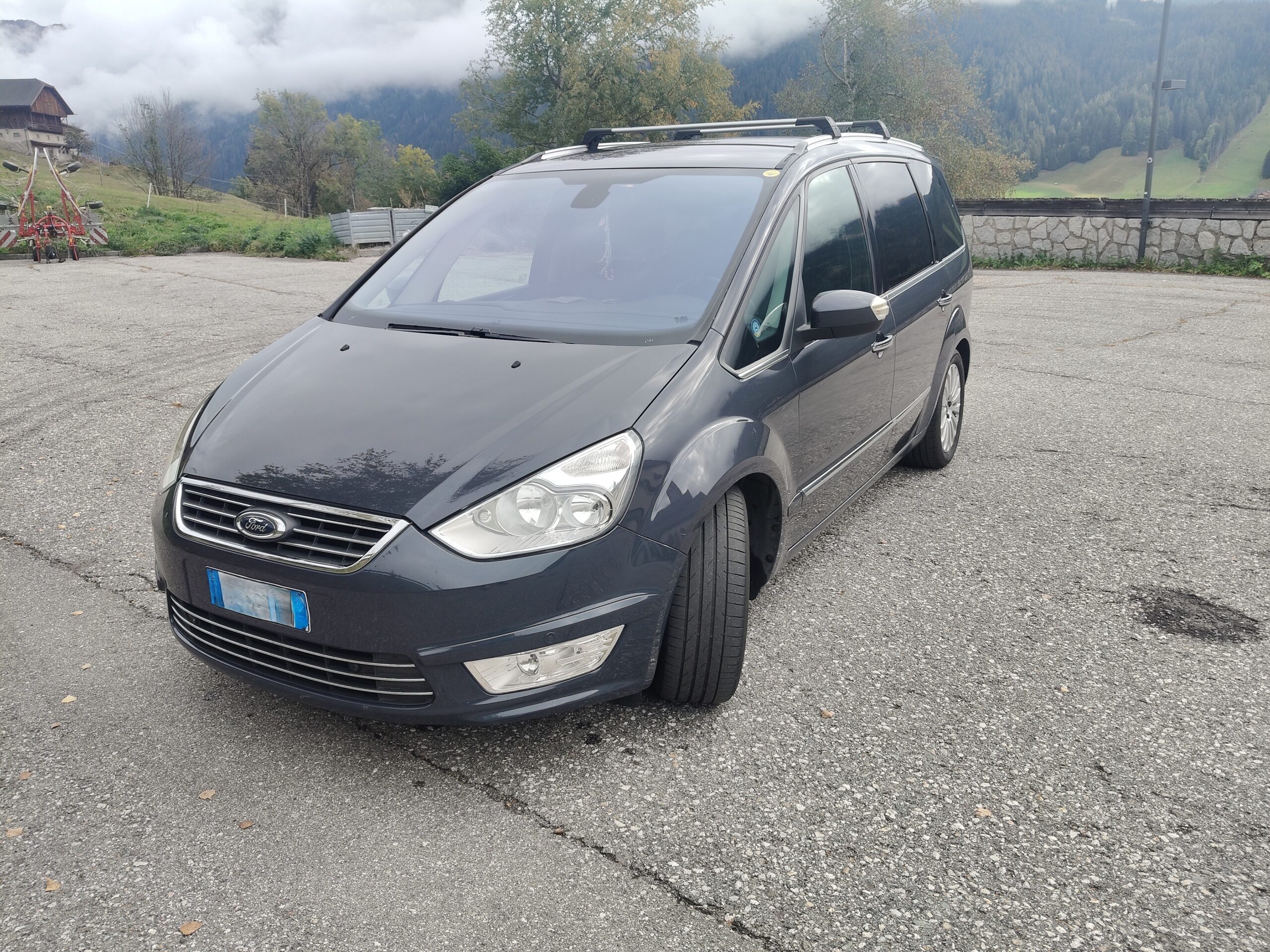 Ford Galaxy 2.0 TDCI DPF Automatik Titanium