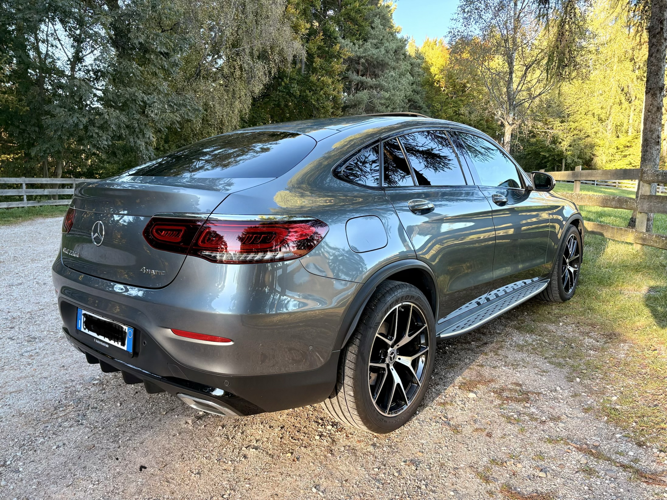 Mercedes GLC Coupé