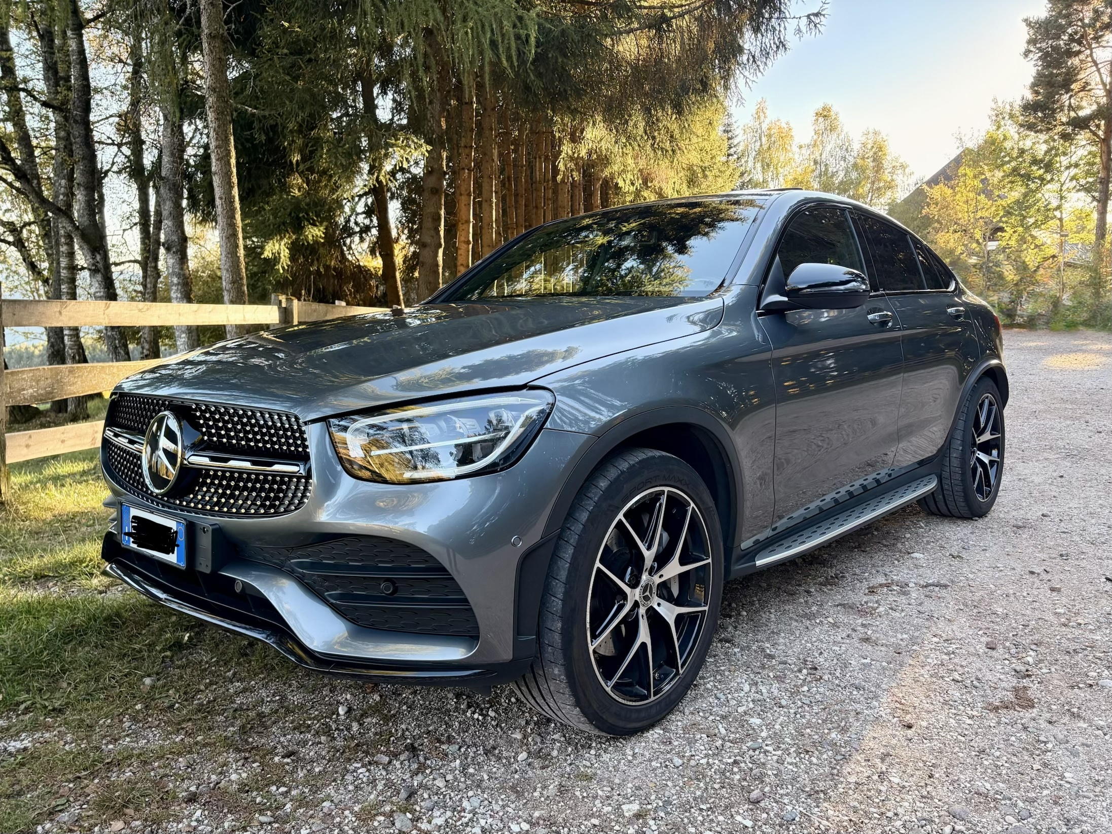 Mercedes GLC Coupé