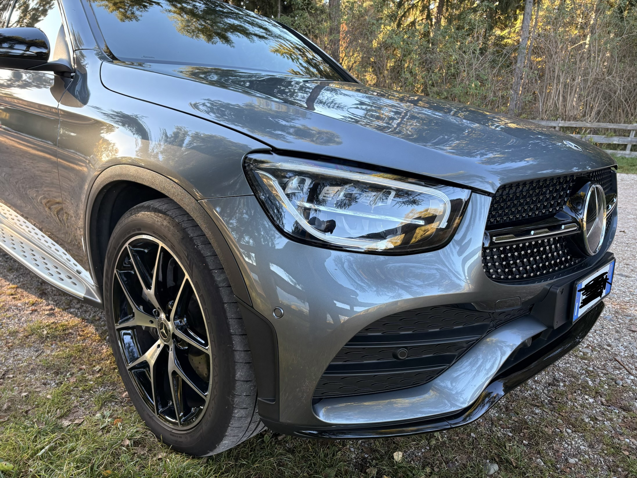 Mercedes GLC Coupé