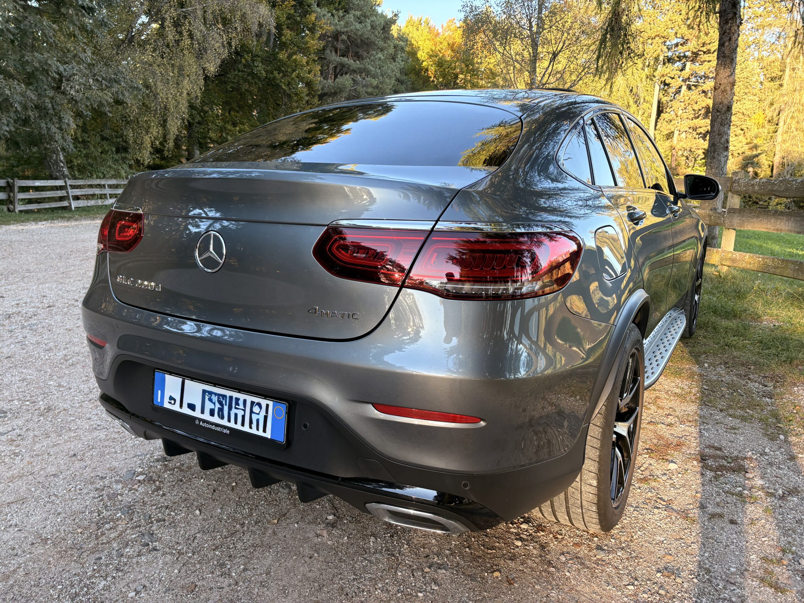 Mercedes GLC Coupé