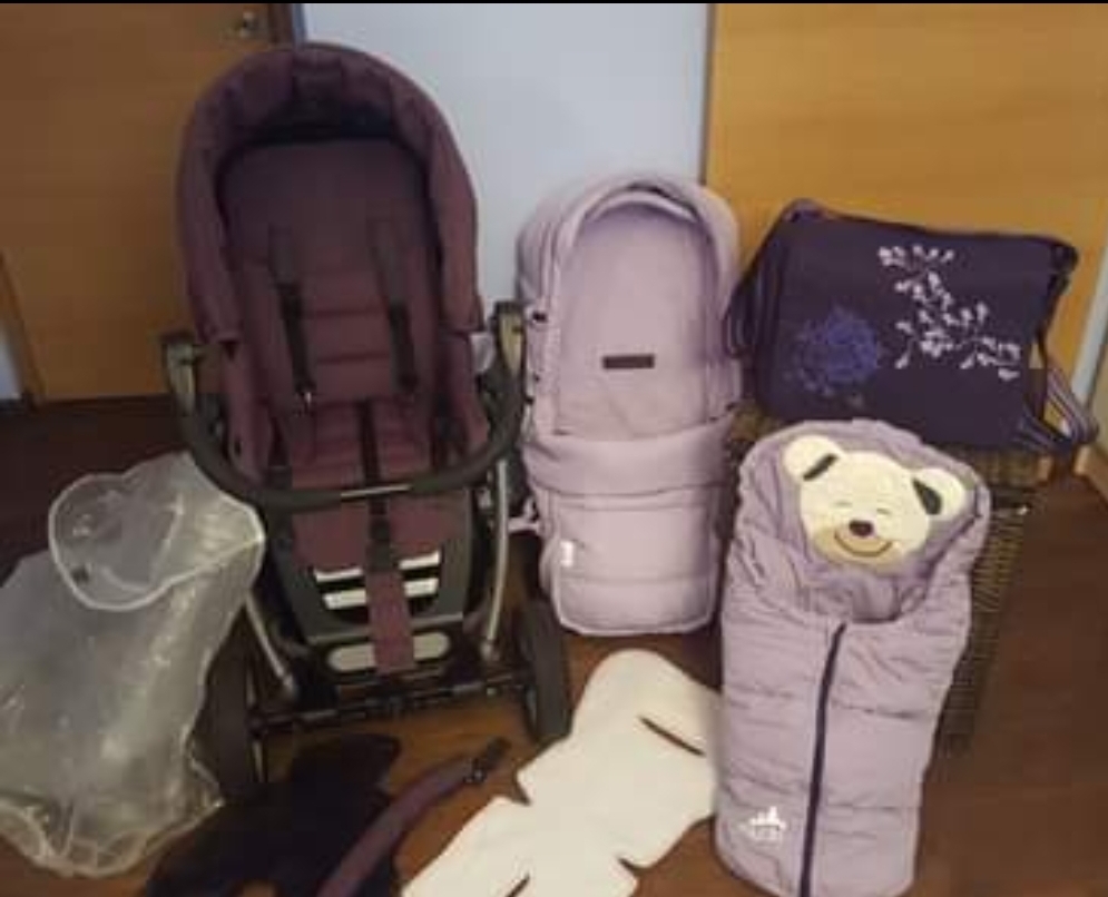 Kinderwagen Teutonia