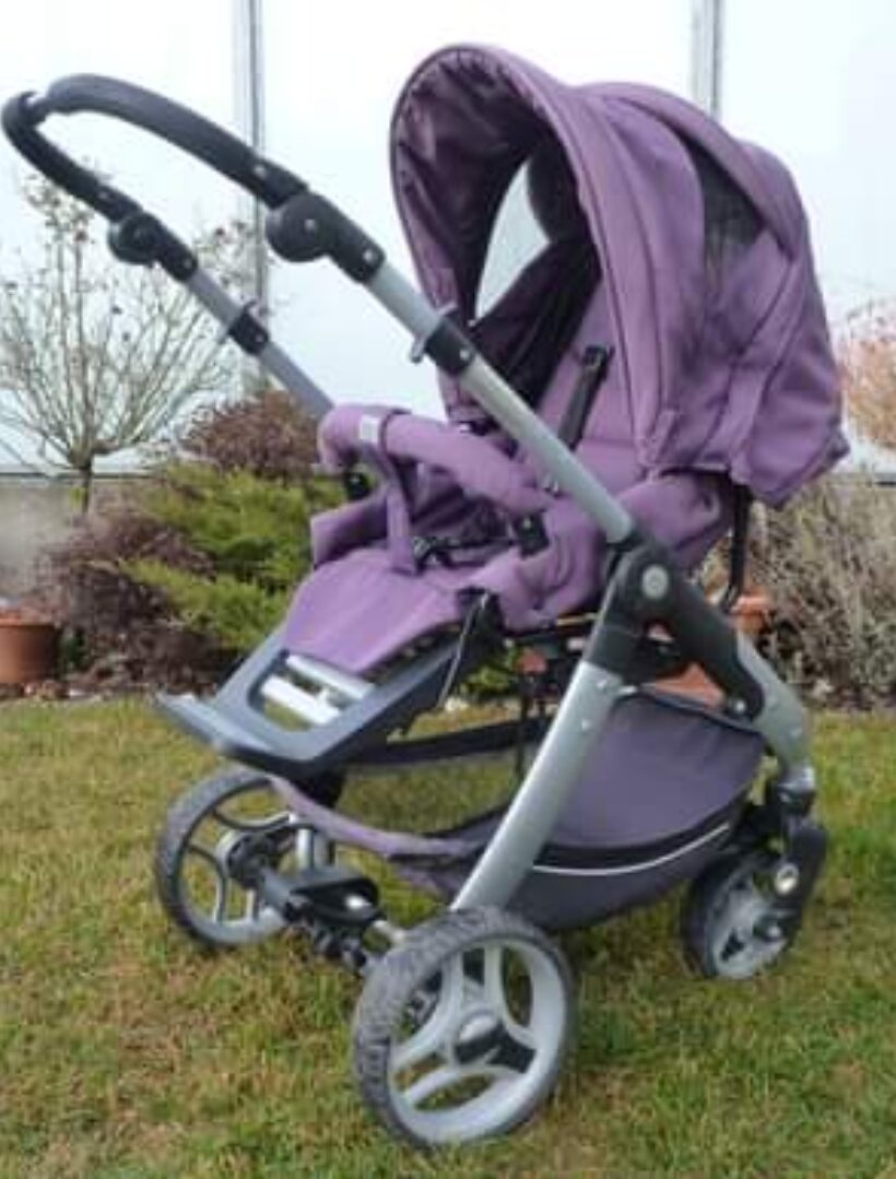 Kinderwagen Teutonia