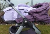 Kinderwagen Teutonia