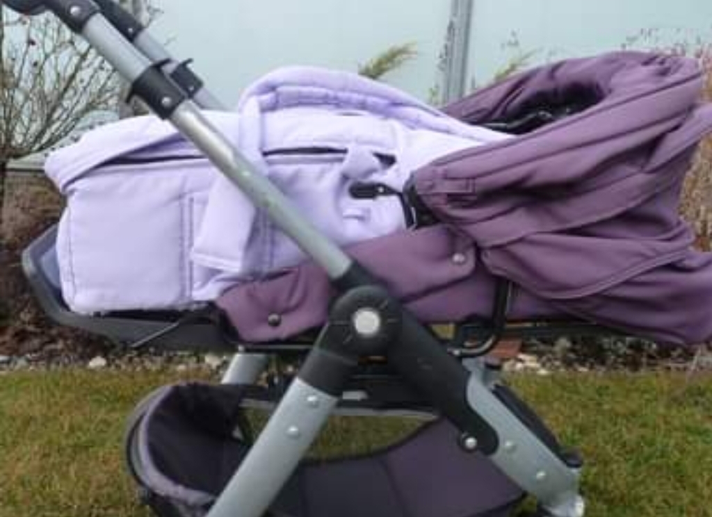 Kinderwagen Teutonia